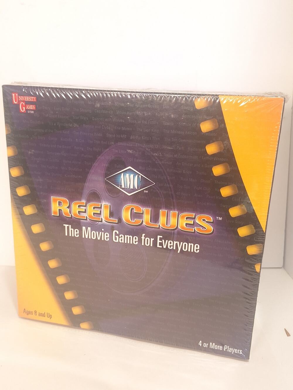 AMC Reel Clues The Movie Game for Everyone Factory Sealed Board Game